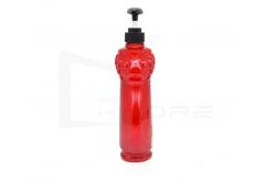 China Pantone Shampoo 900ml Customized Plastic Bottles supplier