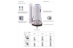 China Water Saving 2 3 Dual Flush Valve For Toilet Cistern supplier