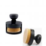Seamless Look Black Liquid Foundation Brush Thoughtfully Crafted Great for sale