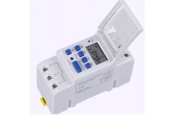 China Electrical Lead Rail ABS Digital Timer Switch 220V 30A 36*66*82mm supplier