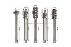 China Ball Shape 6MM Shank YG8 Tungsten Carbide Rotary File supplier