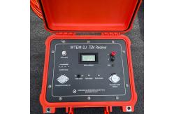 China Time Domain TEM Transient Electromagnetics Induced Polarization Geophysical Exploration Instrument With GP supplier