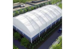 China Customized PVDF Architectural Membrane For Global Engineering Supply supplier