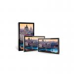 Free CMS LCD advertising player Smart Digital Picture Frame android wall mount media player digital signage and displays for sale