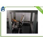 NFPA 701Flammability Tester For Flame Propagation Of Textiles And Films Apparatus