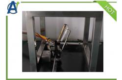 China NFPA 701Flammability Tester For Flame Propagation Of Textiles And Films Apparatus supplier