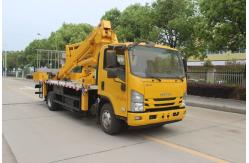 China Raising 55m Arm Length Lifting 2 Men High Altitude Operating Truck supplier