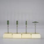Ceramics Dental Polishing Kit Tool Lisi Block Ingot High Shine for sale