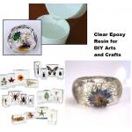 Crystal Clear Epoxy Resin Arts And Crafts for sale