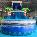 Factory Commercial Inflatable Water Slide Inflatable Summer Slides For Outdoor