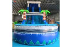 China Factory Commercial Inflatable Water Slide Inflatable Summer Slides For Outdoor supplier