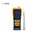Pumping Portable Gas Detector Device OEM Multi Gas Ammonia CO2 Ex O2 H2S CO Splash Proof for sale