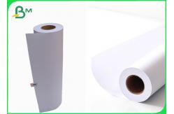China Wood Pulp 80GSM 24'' 36'' Plotter Roll Paper For Inkjet & Pringting Industry supplier