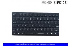 China Customisable USB medical grade keyboard Silicone with Numeric section supplier