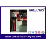 IP55 LED Barrier Gate with LED Arm For Infrared Photocells