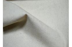 China Purity Cotton Twill Fabric / Grey Herringbone Fabric With Soft Touch supplier
