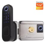 Keyless Smart door lock Tuya App for sale