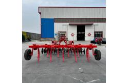 China Tractor Mounted Chisel Plough 3450mm Working Width 200hp supplier