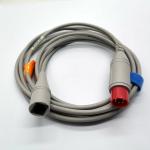 TPU Adapter IBP Pressure Transducer Cable 3.2m Length For Spacelabs To Medex Abbott for sale