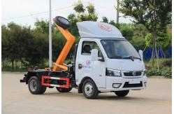 China Hook Lift Garbage Truck 4X2 Mini Garbage Truck 4cbm supplier