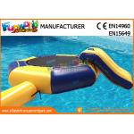 Great Fun Inflatable Floating Water Toys Jumping Pad , 15 Foot Water Trampoline for sale