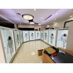 86/75 Inch See Through Lcd Screen LCD transparent Showcase 3D Holographic Box