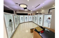 China 86/75 Inch See Through Lcd Screen LCD transparent Showcase 3D Holographic Box supplier