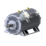 2 Poles Air Cooled Permanent Magnet Synchronous Motor Low Noise Without Gear Box for sale