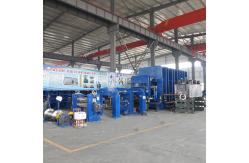 China Rubber Conveyor Belt Making Machine with 40000 Hot Pressing Technology and System supplier