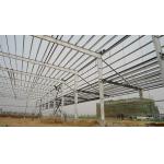 Pre Assembled Prefabricated Metal Sheds Q235 Q355 Steel Frame Shed