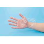 Non Toxic Disposable Transparent LDPE / HDPE Gloves Odorless For Food Preparation