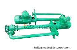 China 135m³/h Vertical Submerged Slurry Pump For Mining Drilling supplier