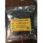 Seal repair kit for Komatsu excavator PC200-6/220-6 6D102 hydraulic pump/control valve for sale
