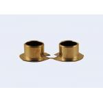 Self Lubricating Flanged Bronze Bearing For Continuous Casting Machines for sale