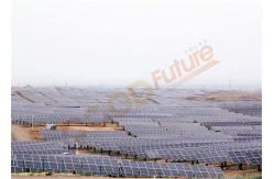 China 18m/S Pole Mount Solar Panel Tracker 1500V With Slew Drive supplier