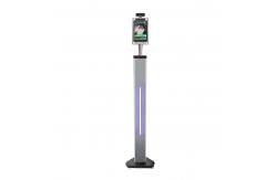 China Non Contact AI Face Recognition Infrared Thermometer Temperature Detection IP54 supplier