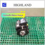 Highland High Pressure 42Mpa Hydraulic Piston Pumps For Heavy Duty Machine for sale