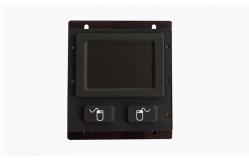 China 2 Keys Rugged Industrial Touchpad Silicone Rubber Waterproof Pointing Device IP65 supplier