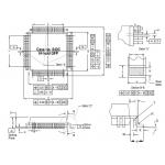 Integrated Circuit Chip HCMOS Microcontroller Unit  0MC68HC705H12CFN MOTOROLA PLCC52 for sale