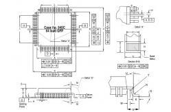 China Integrated Circuit Chip HCMOS Microcontroller Unit  0MC68HC705H12CFN MOTOROLA PLCC52 supplier