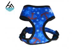 China Chromatic Easy Walk Neoprene Dog Vest Jacket For Safety Digital Printing supplier