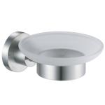 Bathroom Soap Dish Accessories Metal Rack Simple And Elegant for sale