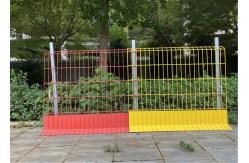 China 75x75mm Edge Protection Fence 1.2m Width Rot Proof supplier