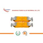 Yellow Nylon k Type Thermocouple Miniature Connector 10A / 15A / 16A ISO Certified for sale