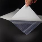 Sky Blue Hot Melt Glue Sheets 100 Yards Length With 0.12mm Thickness for sale