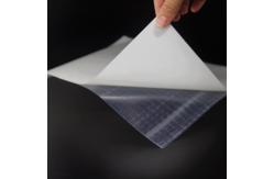 China Sky Blue Hot Melt Glue Sheets 100 Yards Length With 0.12mm Thickness supplier