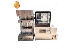 China Pizza Cone Machine Ice Cream Cone Making Machine Automatic Pizza Cone Making Machine supplier