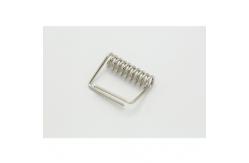 China Special Shape Stainless Steel Torsion Springs Bright Or Matt Surface supplier