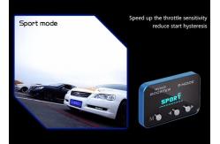 China Mode Fine Tuning Car Throttle Controller 9 Mode 51*32.5*6.2mm supplier
