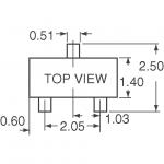 BC817-40-7-F Chip Diode NEW AND ORIGINAL STOCK